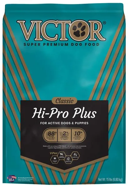 15 Lb Victor Hi-Pro Plus - Food